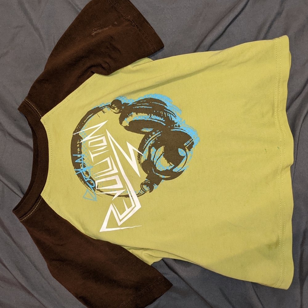 Cropped Short Sleeve Tee